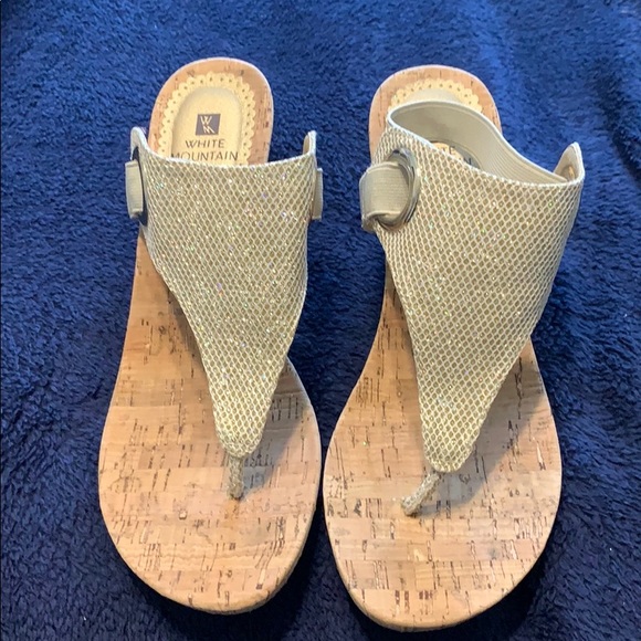 White Mountain Shoes - White Mountain Aida thong